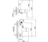 Гигиенический душ FRAP с смесителем F2071 2
