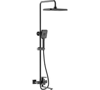 Душевая система FRAP с поворотным изливом, лейкой и верхним душем F2471-6
