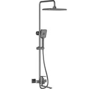 Душевая система FRAP с поворотным изливом, лейкой и верхним душем F2471-9