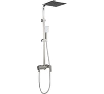 Душевая система FRAP с поворотным изливом, лейкой и верхним душем F24802-1