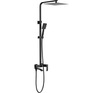 Душевая система FRAP с поворотным изливом, лейкой и верхним душем F24803-16