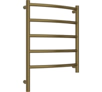 Полотенцесушитель Сунержа РЭБ ГАЛАНТ 3.1 600х500 МЭМ левый Состаренная бронза 05-6000-6050