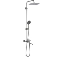 Душевая система FRAP с поворотным изливом, лейкой и верхним душем F24806