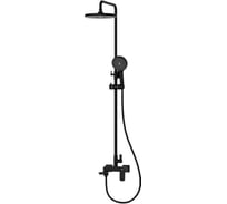 Душевая система FRAP с поворотным изливом, лейкой и верхним душем F2489-6