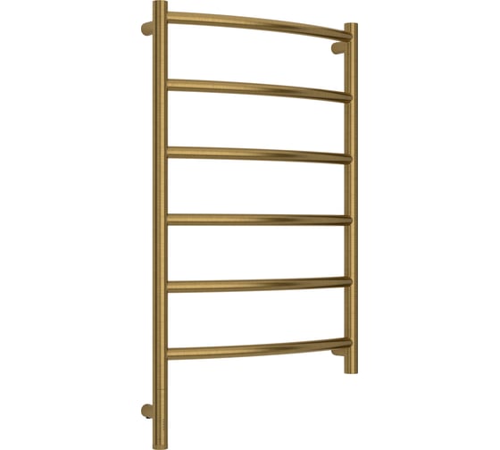 Полотенцесушитель Сунержа РЭБ ГАЛАНТ 3.1 800х500 МЭМ левый Состаренная латунь 051-6000-8050 1