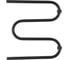 Полотенцесушитель ENERGY Solo 500х500 черный матовый 00-УТ-00349 1