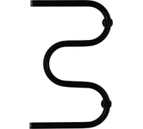 Полотенцесушитель ENERGY Solo 600х400 черный матовый 00-УТ-00407