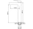 Смеситель для раковины GAPPO G1099-89 3