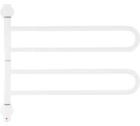 Полотенцесушитель Energy U chrome G2 RAL 9003 белый матовый + ECO 2 Белый УТ-УТ-01204