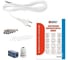 Полотенцесушитель Energy U chrome G2 RAL 9003 белый матовый + ECO 2 Белый УТ-УТ-01204 3