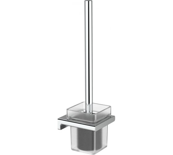 Ершик настенный стеклянный ViEir нержавеющая сталь, хром, V5213 1