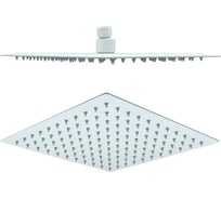 Лейка тропического душа квадратная ViEir 25×25 см верхний душ белая VR2102-25F