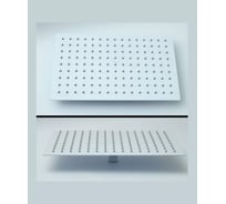 Лейка тропического душа прямоугольная ViEir 20×30 см верхний душ хром VR2014