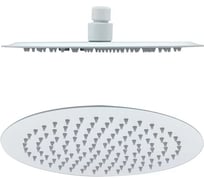 Лейка тропического душа круглая ViEir 20×20 см верхний душ белая VR2103-20F