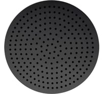 Лейка тропического душа круглая ViEir 20×20 см верхний душ черная VR2103-20C