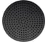 Лейка тропического душа круглая ViEir 20×20 см верхний душ черная VR2103-20C 1