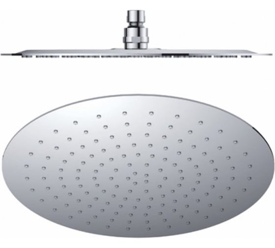 Лейка тропического душа круглая ViEir 30×30 см верхний душ хром VR2103-30 1