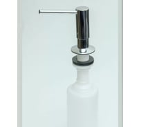 Дозатор врезной для кухонной мойки ViEir 500 мл, металл, цвет хром, VR090