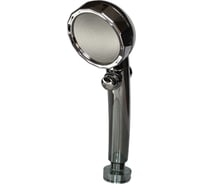 Лейка для душа с кнопкой STOP, антипротечка, водосберегающая, универсальное подключение 1/2 VIEIR MG05