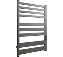 Электрический полотенцесушитель INDIGO Atlas (electro) 80/50 (таймер, скр.монтаж, унив.подкл.R/L, Graphite Metallic) LСLATE80-50GFMRt