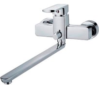 Смеситель для ванны FRAP с изливом и дивертором F2273