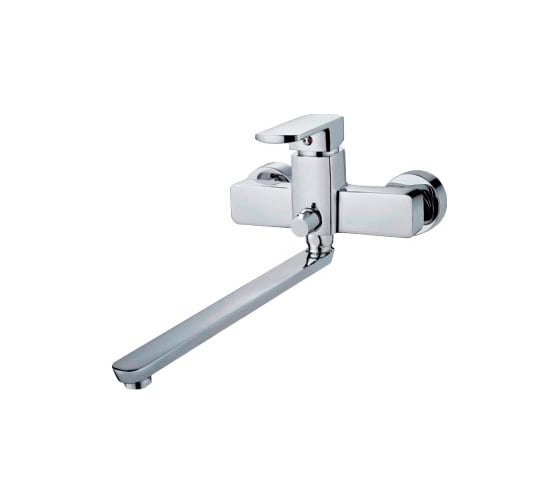 Смеситель для ванны FRAP с изливом и дивертором F2273 1