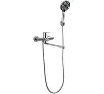 Смеситель для ванны FRAP с изливом и дивертором F22806