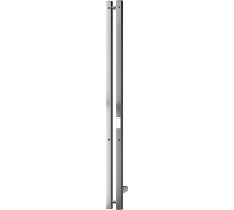 Электрический полотенцесушитель INDIGO Style 2 PRO (electro) 120/8 (таймер, скрытый провод справа, Полиров.) LSPRE120-8Rt