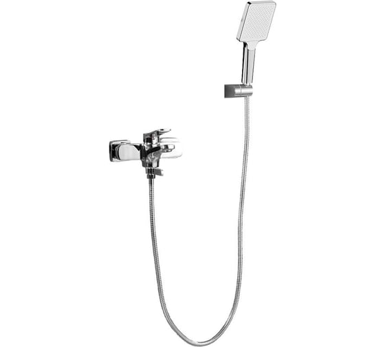 Смеситель для ванны FRAP с изливом и дивертором F3261 1