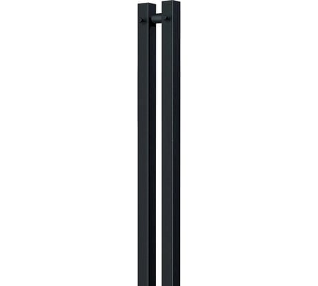 Электрический полотенцесушитель INDIGO Style 2 PRO (electro) 120/8 (таймер, скрытый провод справа, Черный муар) LSPRE120-8BRRt