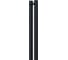 Электрический полотенцесушитель INDIGO Style 2 PRO (electro) 120/8 (таймер, скрытый провод справа, Черный муар) LSPRE120-8BRRt 1
