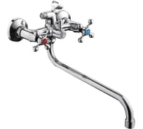 Смеситель для ванны FRAP с изливом и дивертором F2708