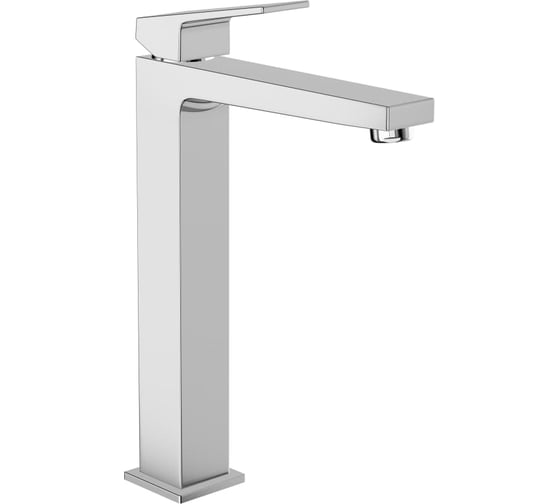 Смеситель для раковины-чаши Minimax Square (Минимакс Сквуэр) однорычажный Vitra хром латунь A43724EXP
