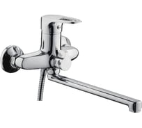 Смеситель для ванны FRAP с изливом и дивертором F22702-B