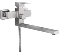 Смеситель для ванны FRAP с изливом и дивертором F22802