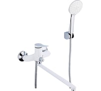 Смеситель для ванны FRAP с изливом и дивертором F2245