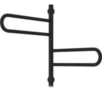 Полотенцесушитель Сунержа ЭПС ПАРЕО 4.0-2С 567х535 Матовый чёрный 31-0823-0567