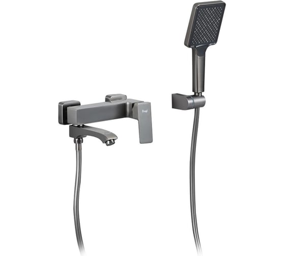 Смеситель для ванны FRAP с поворотным изливом-переключателем F3276-9 1