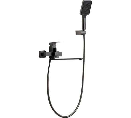 Смеситель для ванны FRAP с поворотным изливом и дивертором F2291-9 1