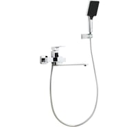 Смеситель для ванны FRAP с поворотным изливом и дивертором F2291