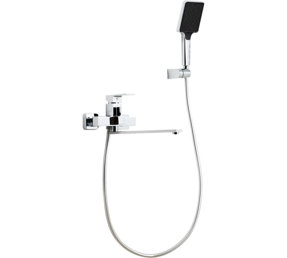 Смеситель для ванны FRAP с поворотным изливом и дивертором F2291 1