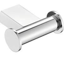 Крючок двойной VIDAGE Неверка, хром, металл 1418016