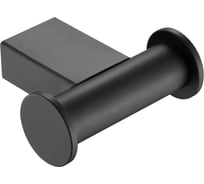 Крючок двойной VIDAGE Неверка, черный, металл 1418017