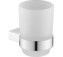 Стакан для зубных щеток VIDAGE Неверка, настенный, хром, металл 1418007