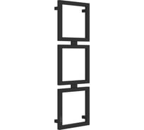 Полотенцесушитель Сунержа ЭПС ЭТЮД E 1050х300 левый Матовый чёрный 31-0844-1030