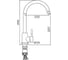 Смеситель для кухни FRAP F40899-3 4