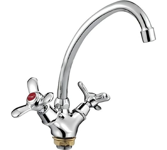 Смеситель для кухни FRAP F4112-2 1