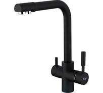 Смеситель для кухни с выдвижной лейкой и подключением фильтра для питьевой воды FRAP F4352-7