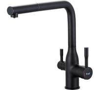 Смеситель для кухни с выдвижной лейкой и подключением фильтра для питьевой воды FRAP F4396-36