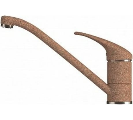 Кухонный смеситель Polygran Низкий (№307 Терракот) 349552